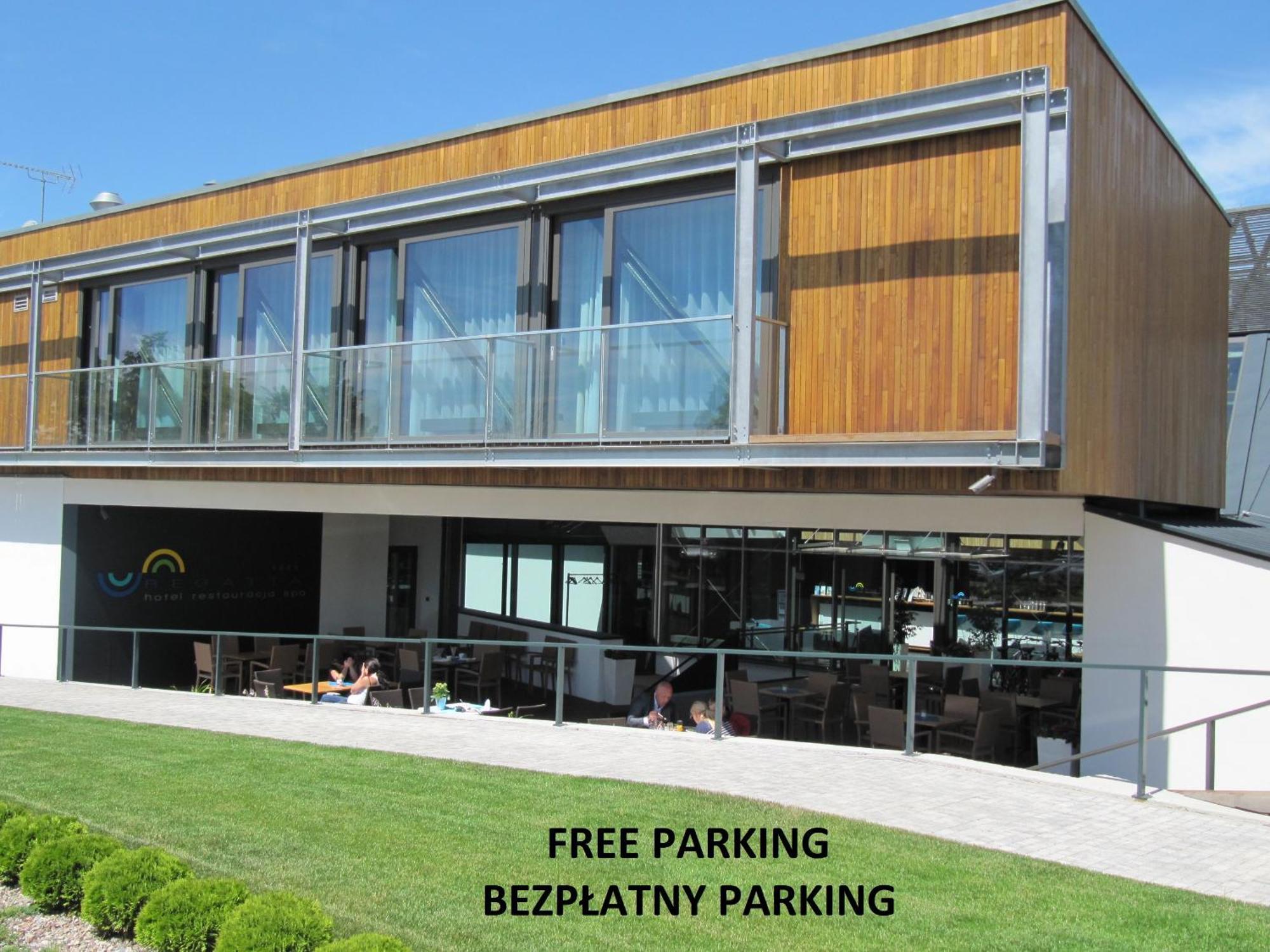 Regatta Hotel Restauracja Spa Poznan Ngoại thất bức ảnh